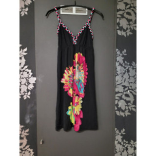 Robe motif fleurs (lycra)