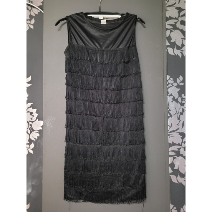 Robe Charlestone + coiffe